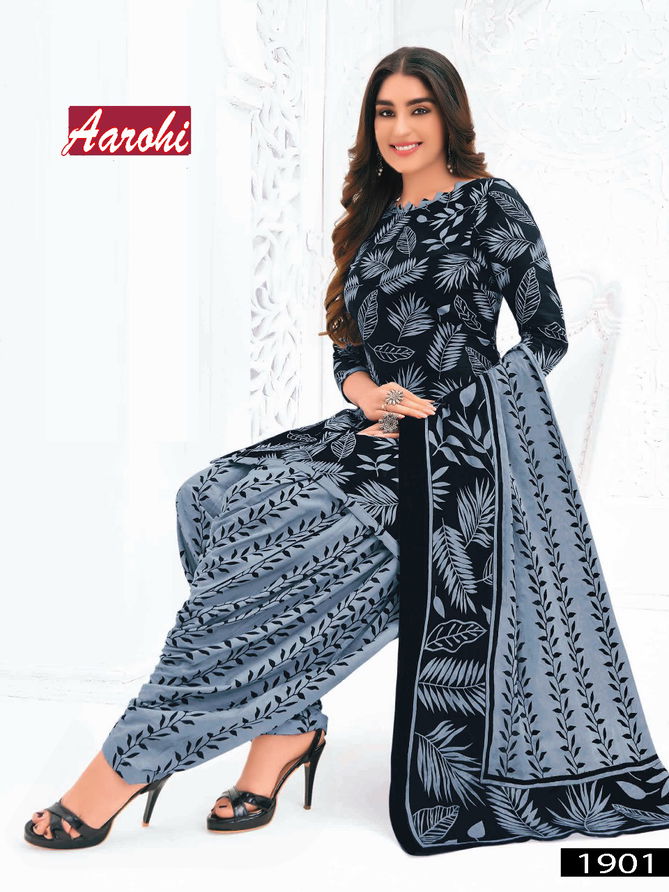 Aarohi Vol 19 By Vandana C Printed Cotton Dress Material Wholesale Shop In Surat
